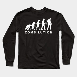 Zombilution Long Sleeve T-Shirt
